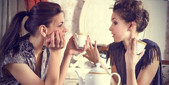 В гостях у подруги(для примера)