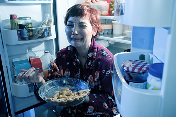 Срыв с диеты на праздниках