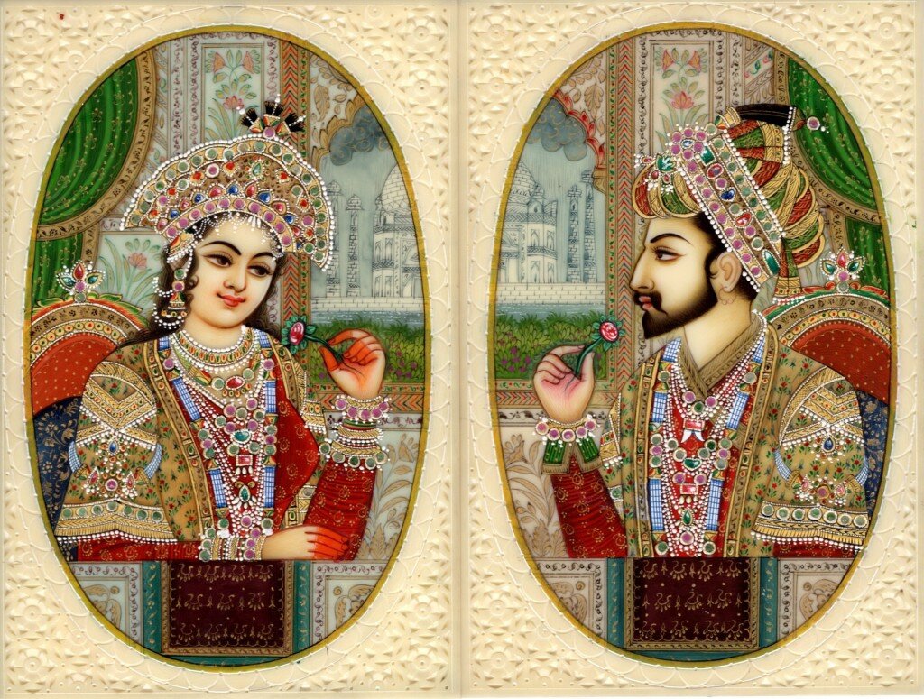 Мумтуз-Махал и Шах-Джахан