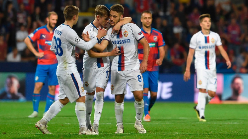 В первом матче с "Викторией" ЦСКА ушёл от поражения