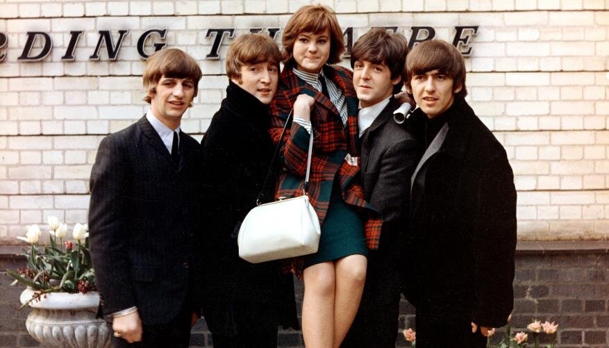 Британское вторжение наглядно