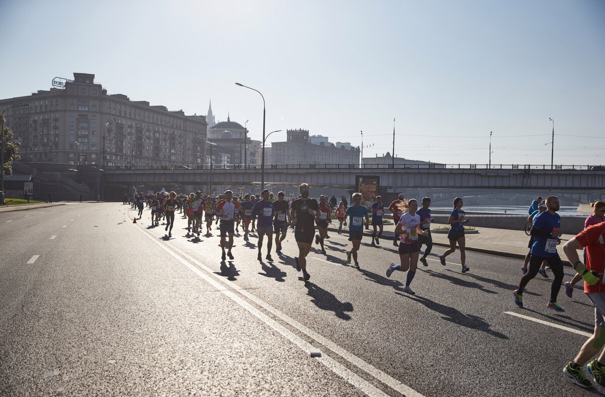 Бег набирает популярность в нашей стране...