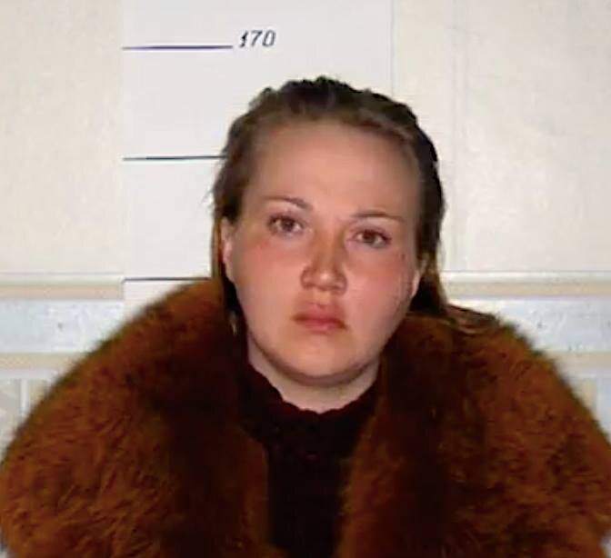 Ирина Гайдамачук после задержания в 2010 году