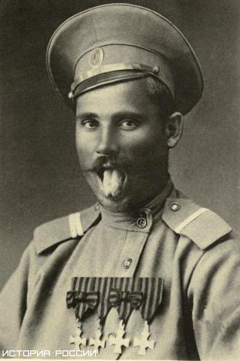 Младший унтер офицер 1914