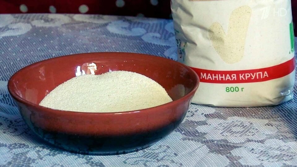 Манка как зимняя прикормка