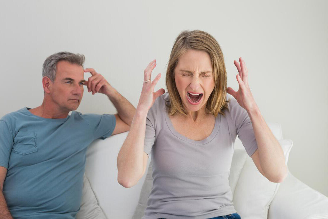 конфликт, ссора в семье