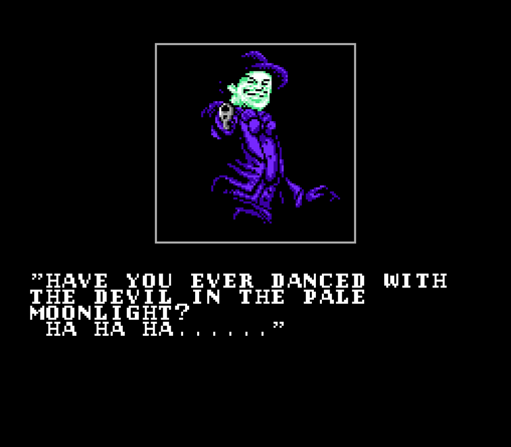 Даже будучи ограниченными в техническом плане, разработчики всё же старались рассказать кое-что игрокам