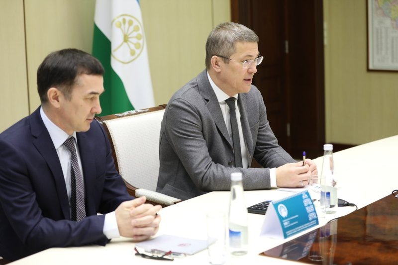 Фото: страница Радия Хабирова в социальной сети "ВКонтакте"