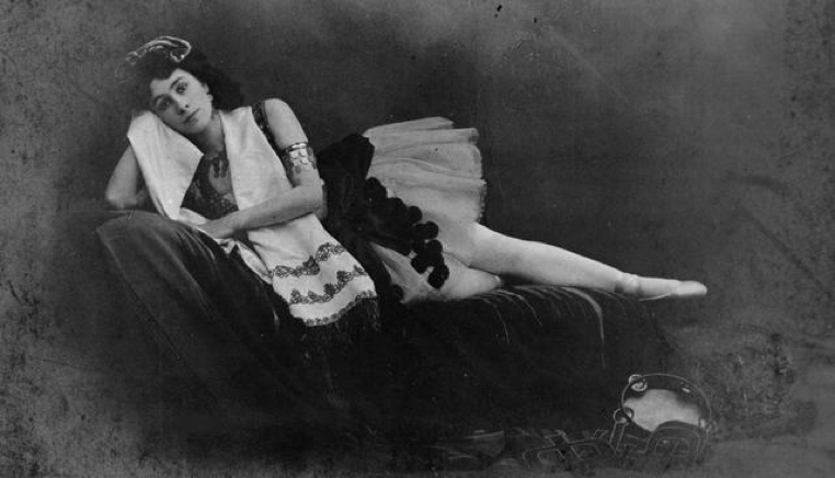 Ксешинская в костюме Эсмеральды, 1904 год.
