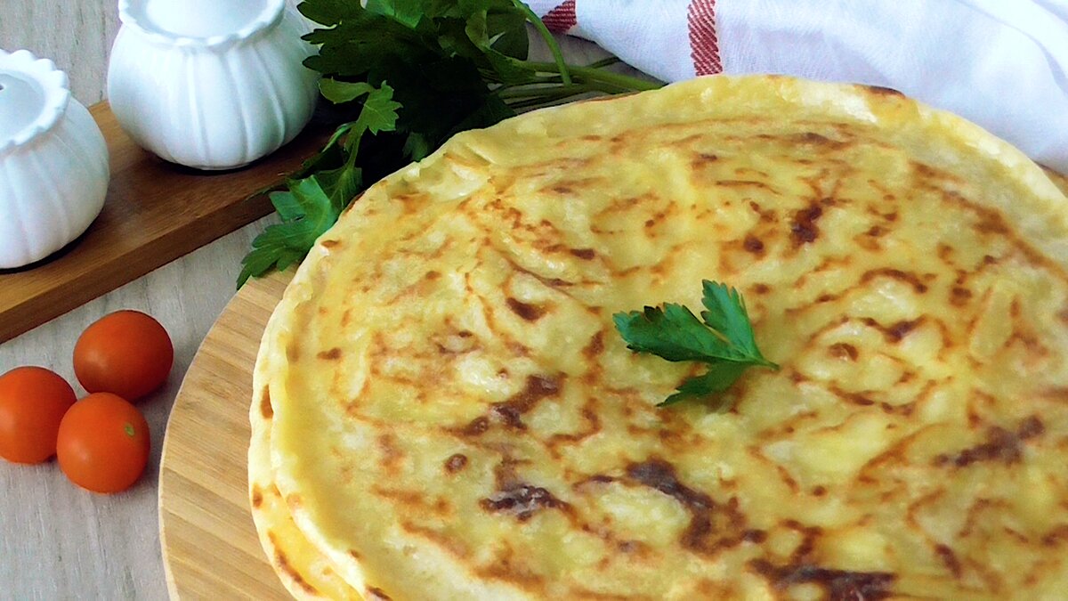 Аварские✨ лепешки чуду с картофелем🥔 и сыром🧀 | ПРОСТОРЕЦЕПТ | Дзен