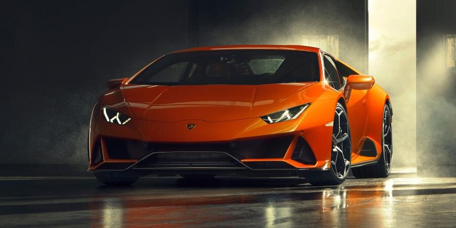 Lamborghini Huracan EVO 2019 года