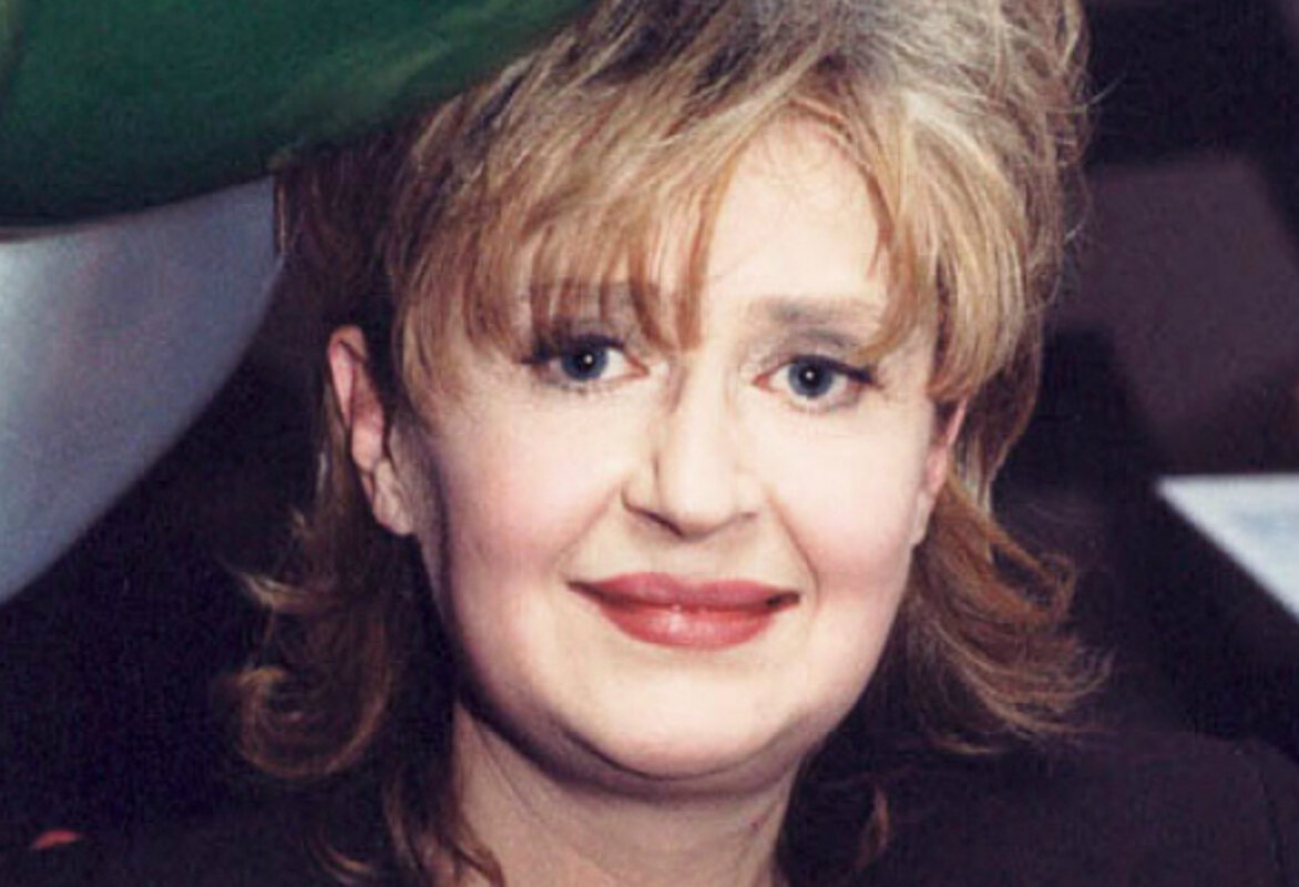 Регина Дубовицкая в молодости