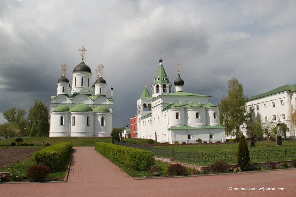 Спасо Преображенский монастырь муро