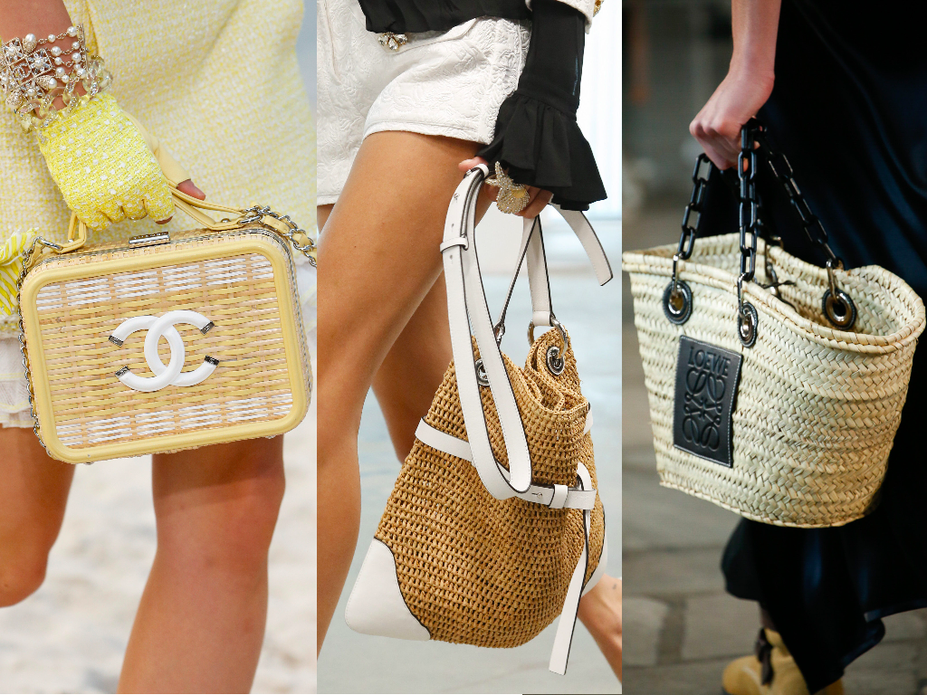 Chanel, Michael Kors, Loewe, весна-лето 2019