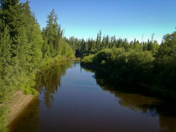 
(Кова. Вниз по течению)
