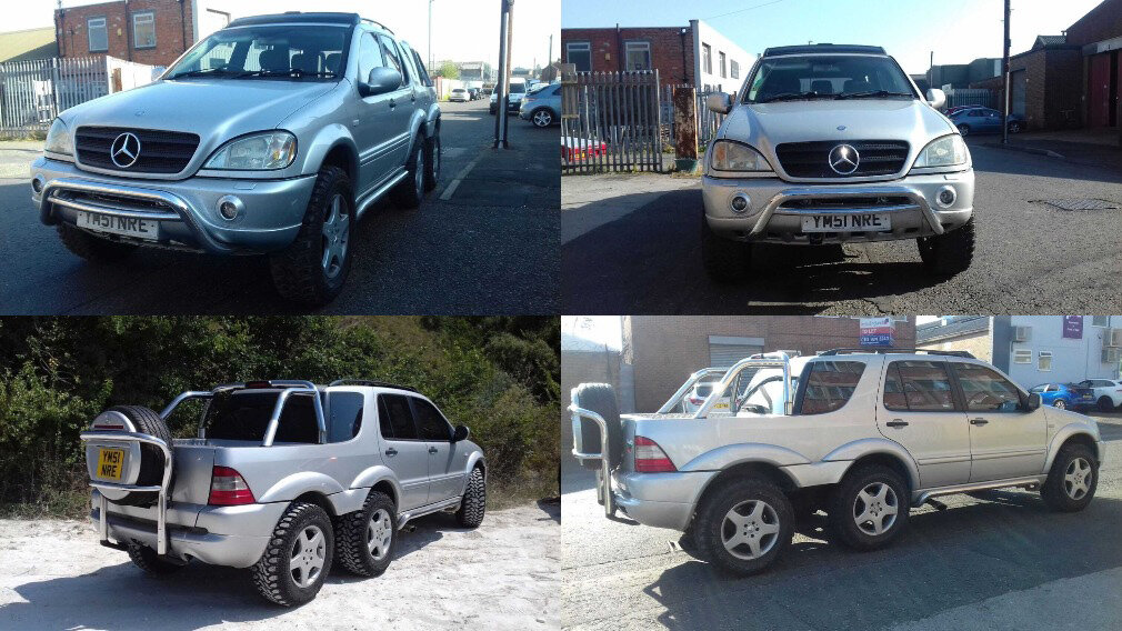 Mercedes-Benz ML 6x4