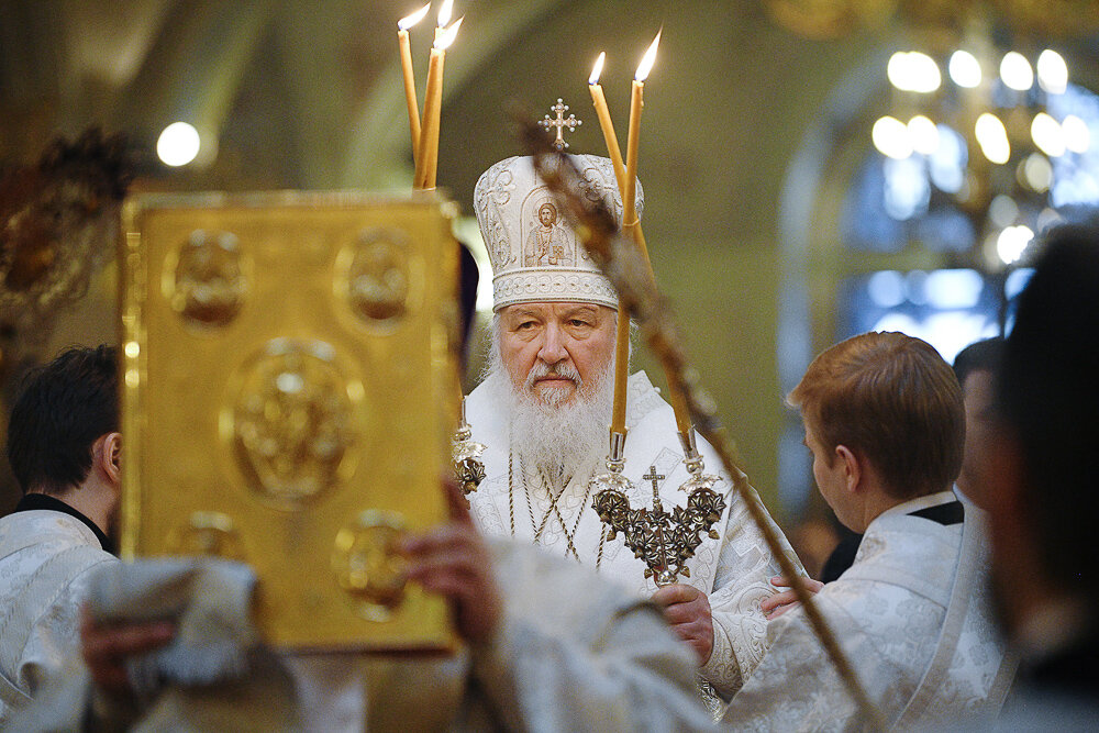 Фото: Сергей Власов / пресс-служба Патриарха Московского и всея Руси