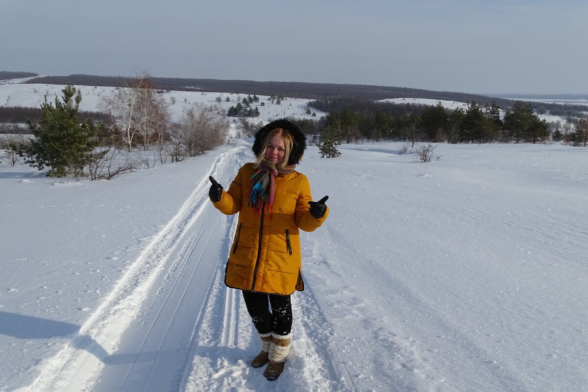 Радости снежной зимы
