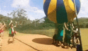 Каждый десятый житель планеты играет в волейбол. Как может.