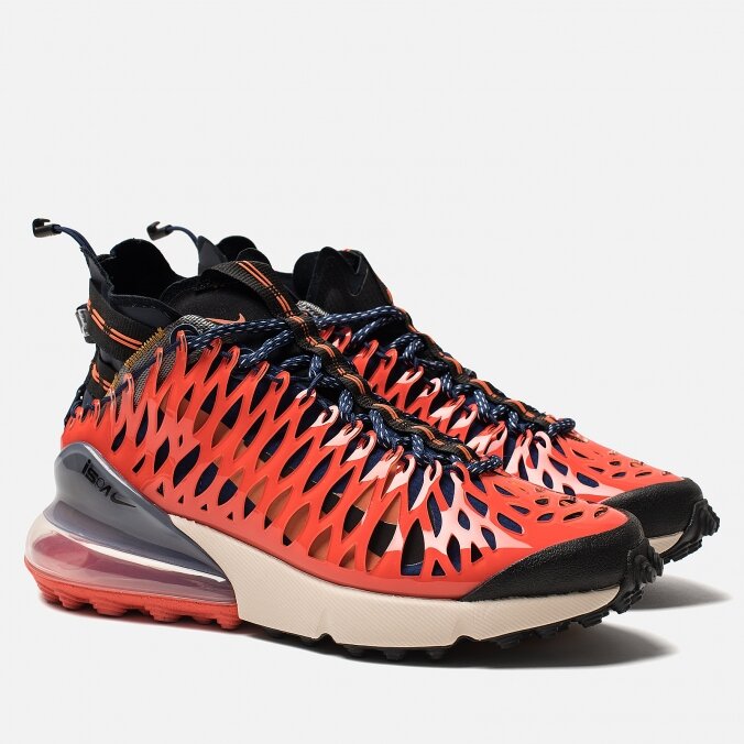 Nike Air Max 270 ISPA Blue Void Black Terra Orange Oatmeal BRANDSHOP