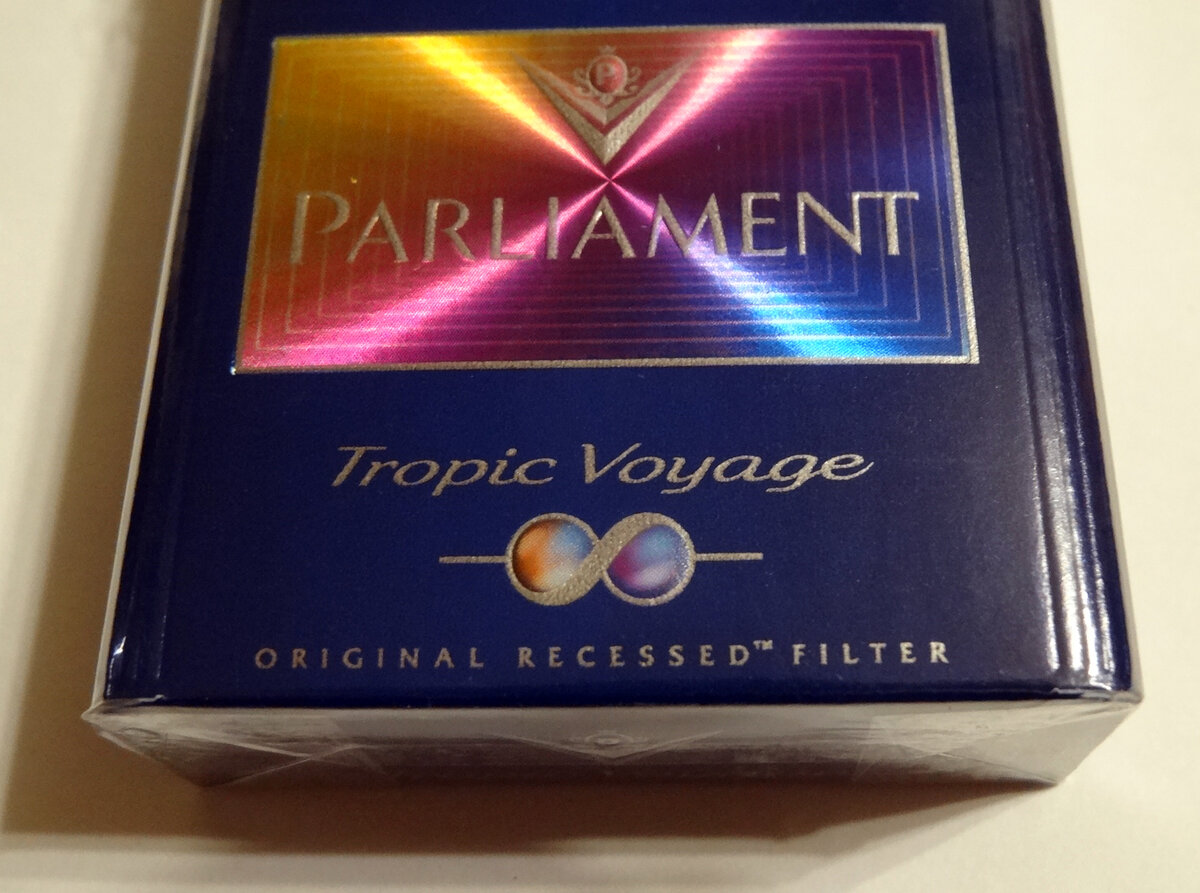 Сигареты Parliament Tropic Voyage