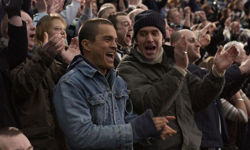 Кадр из фильма "Гол!"