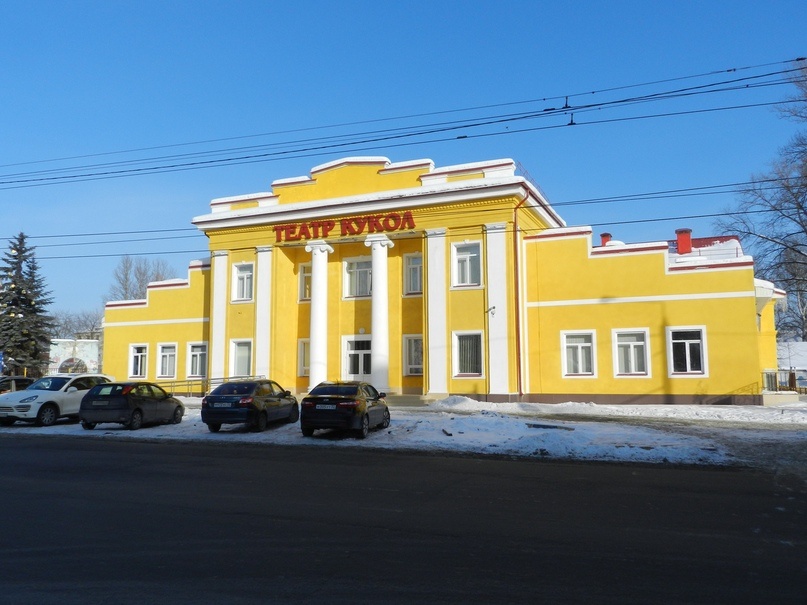 Первые спектакли в реконструированном театре кукол покажут в феврале. Автор фото: Ольга Умарова.  