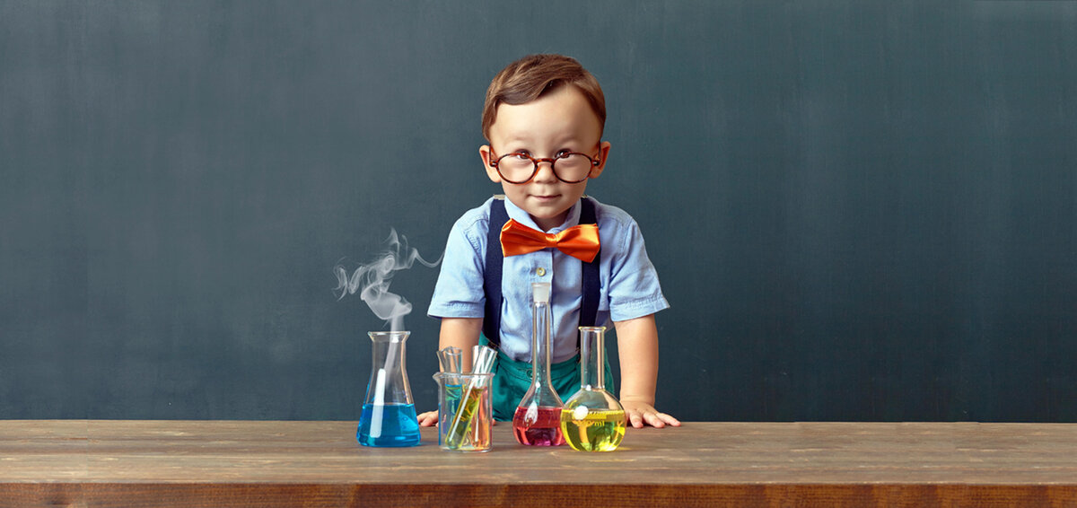 Иллюстрация на тему "Эксперимент"