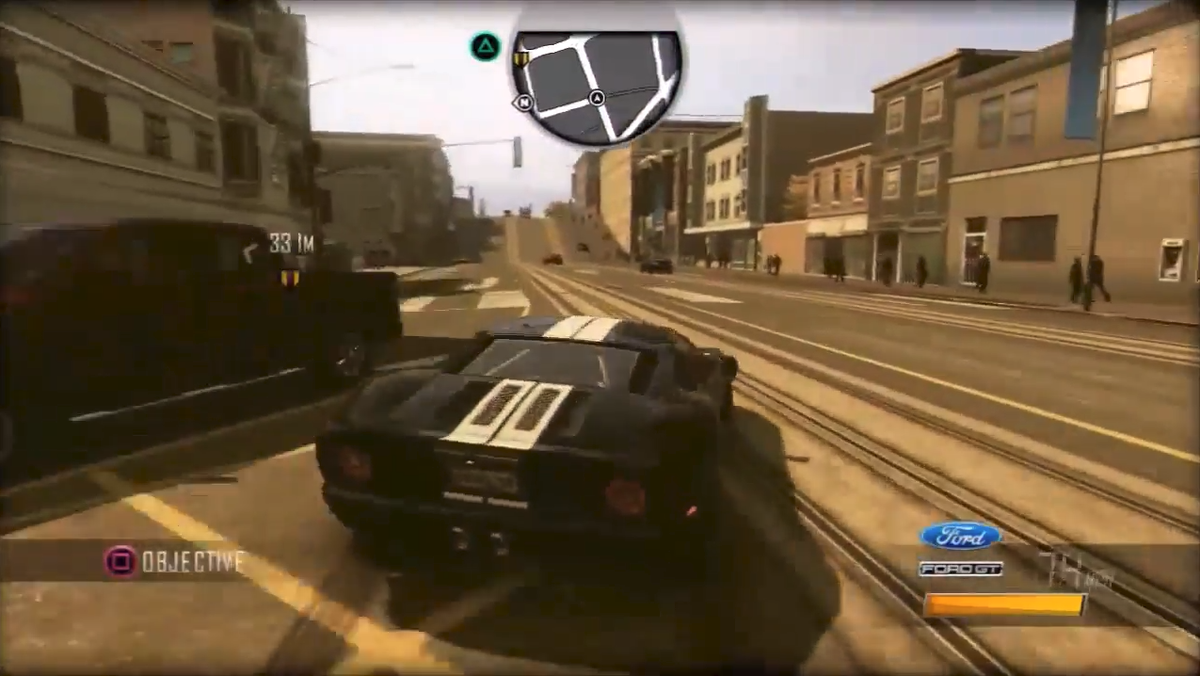 Driver San Francisco has the best physics!