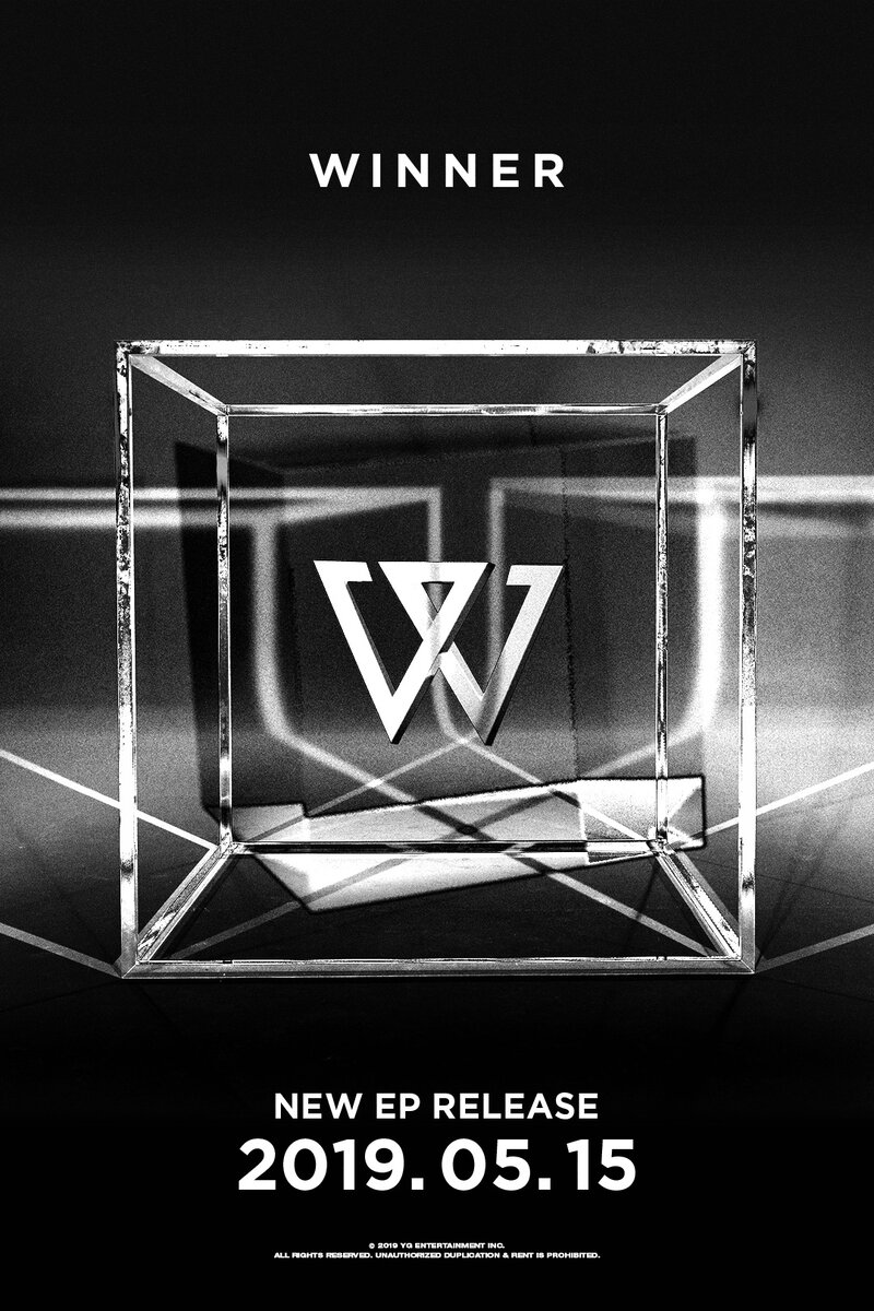 Постер к камбэку WINNER / Фото = YG ENTERTAINMENT
