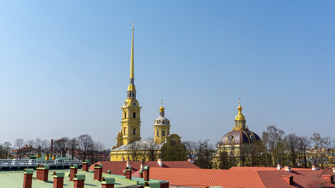 Петропавловская крепость панорама