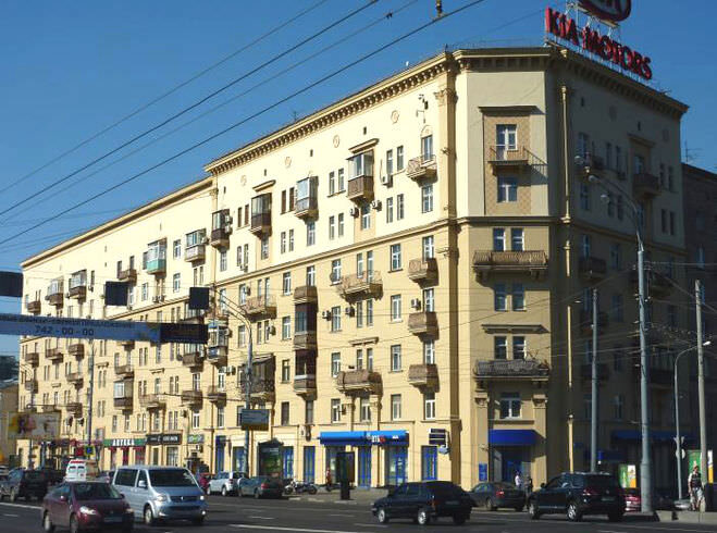 Дианастиль ул земляной вал 2 фото История недвижимости Аллы Пугачевой и ее совместный загородный замок с Максимом 