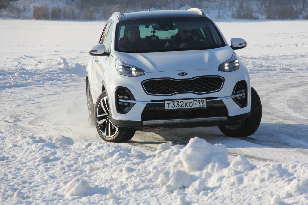 Тест sportage