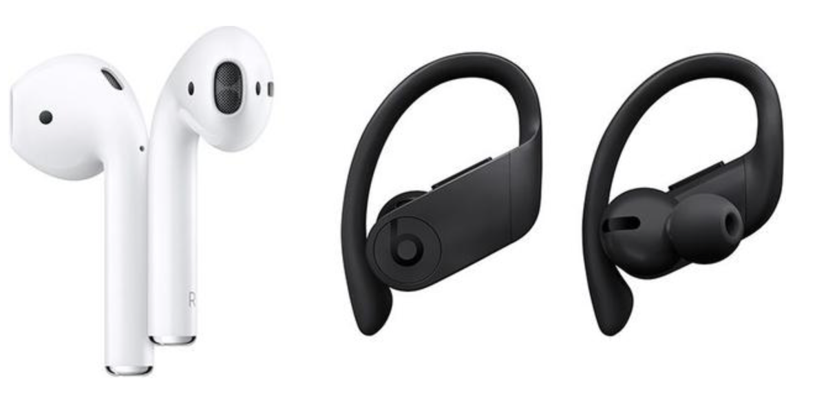 Apple airpods 2 vs powerbeats pro sale