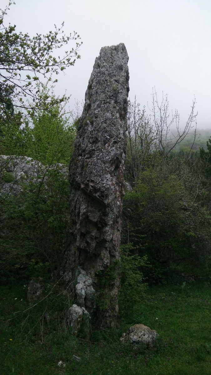 Местный Стоун-Хендж.. 