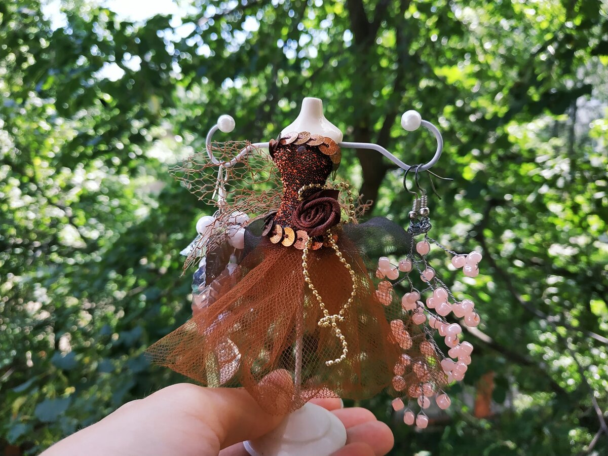 Приспособление для хранение сережек