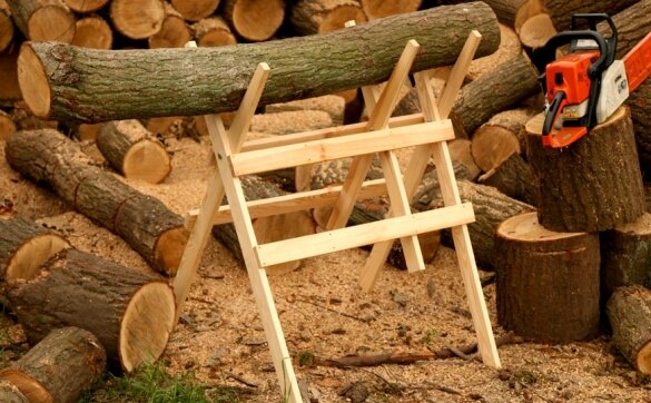 Козел для резки дров
