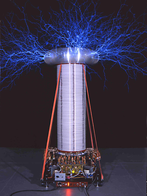 Трансформатор тесла 