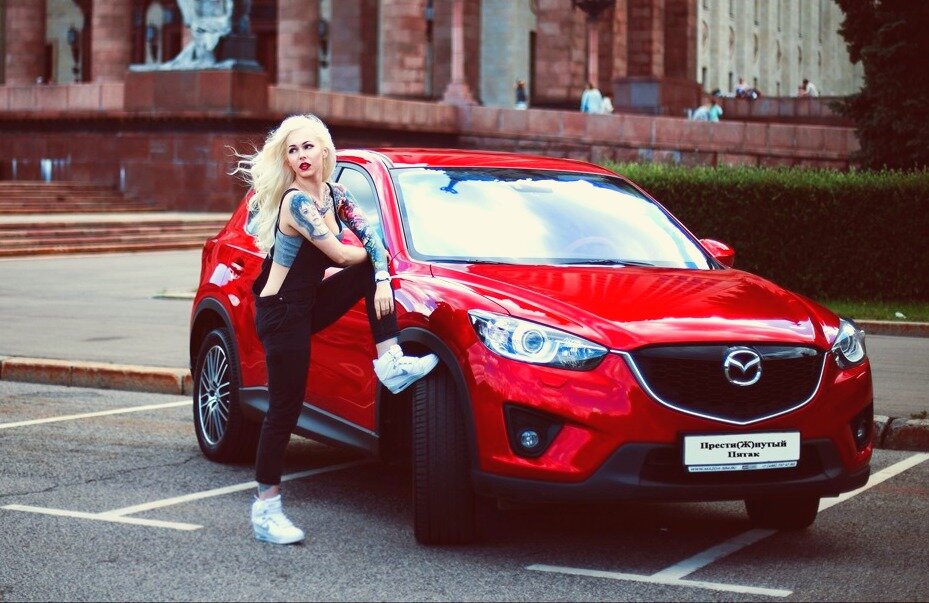 Автомобиль,АвтоLife,Мазда,Кроссовер,Машина