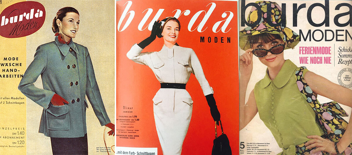Легендарный журнал «Бурда моден» впервые вышел в свет в январе 1950 года в Германии и довольно быстро завоевал популярность среди читательниц всего мира.