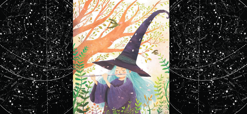 Небо и звёзды, флейта и шляпы. Ведьмы и гости, тёмная даль...