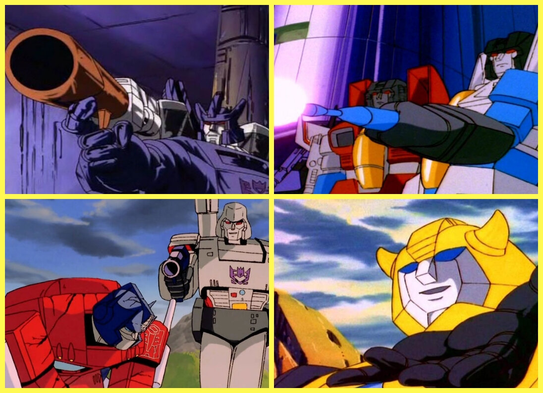 Кадры из "Трансформеров", просто бальзам на душу. 