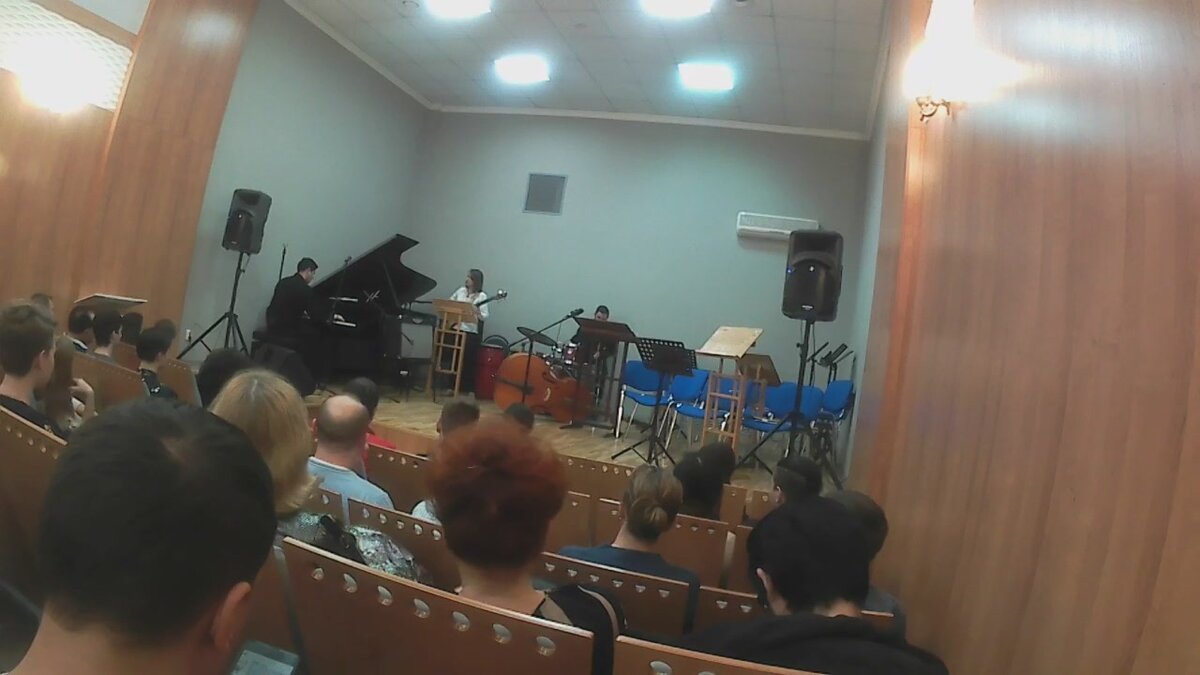 Концерт серии "Jazz в полдень". РГК им. С.В. Рахманинова, г.Ростов-на-Дону