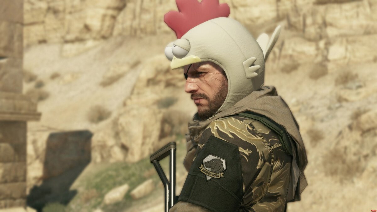 Metal Gear Solid 5.