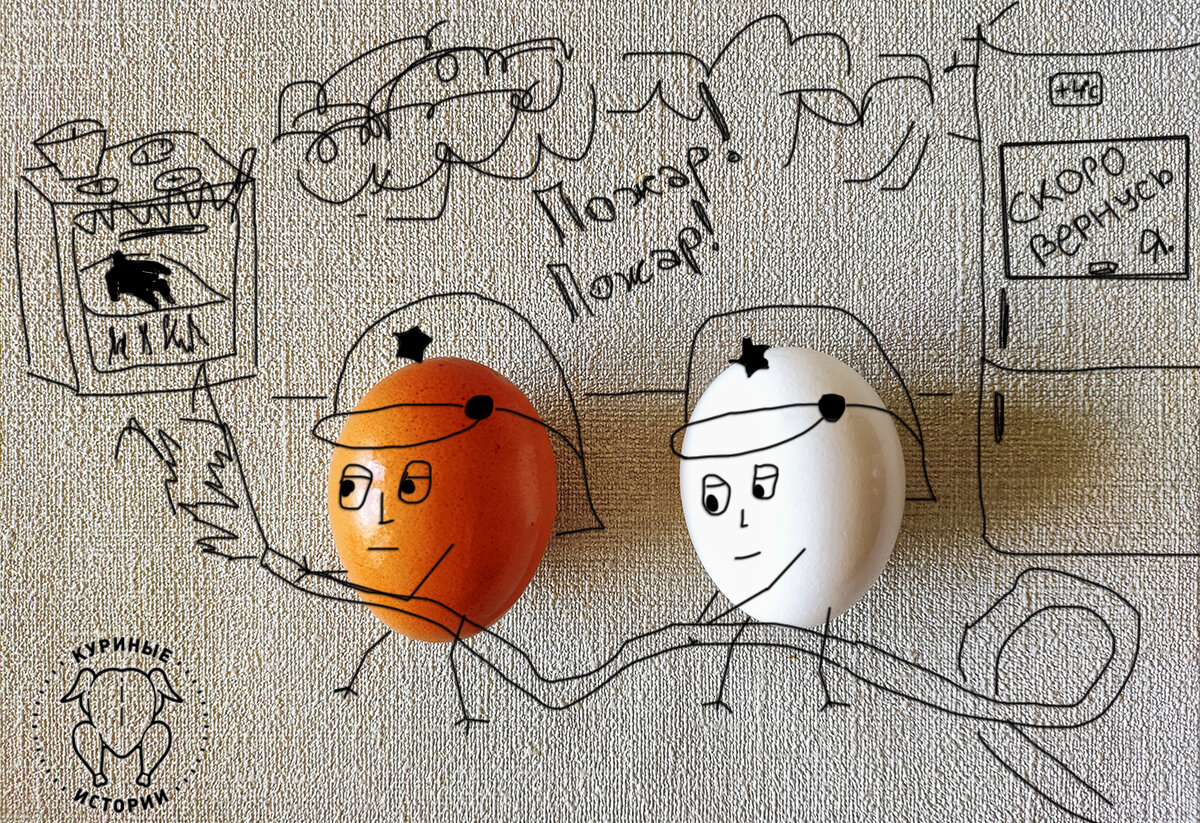 ФОТО. Коко и Пьер прибыли на вызов 