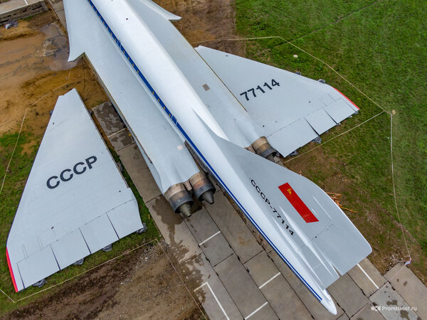 Ту-144 в Жуковском. Памятник сверхзвуковой игле ?✈️?