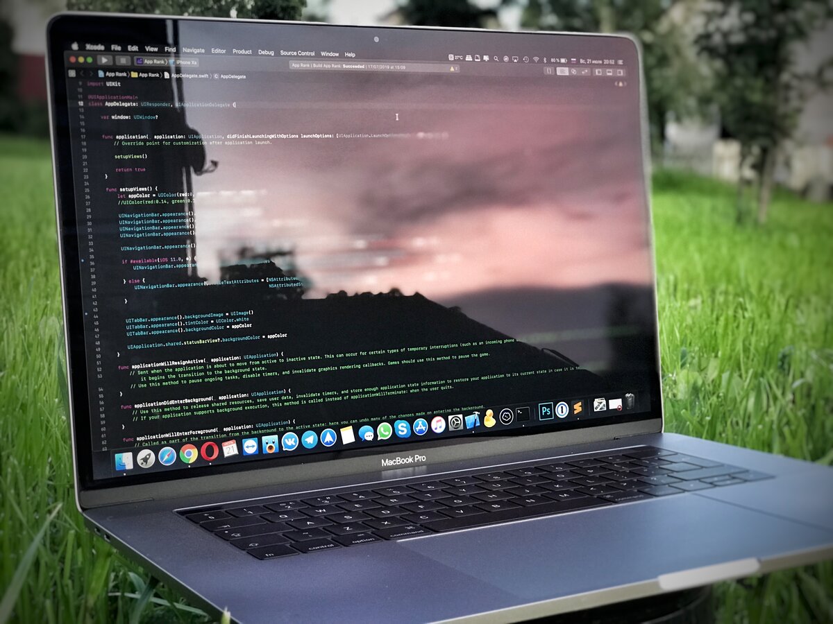 Я давно перешёл на Mac и ни капли не жалею | Блог разработчика | Дзен