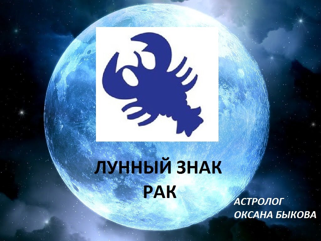 Луна в знаке дня рождения