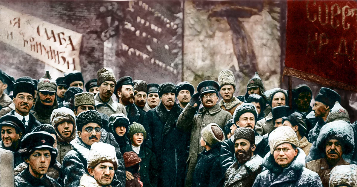 Кто был действительным вождём Октябрьского переворота 1917 года ...