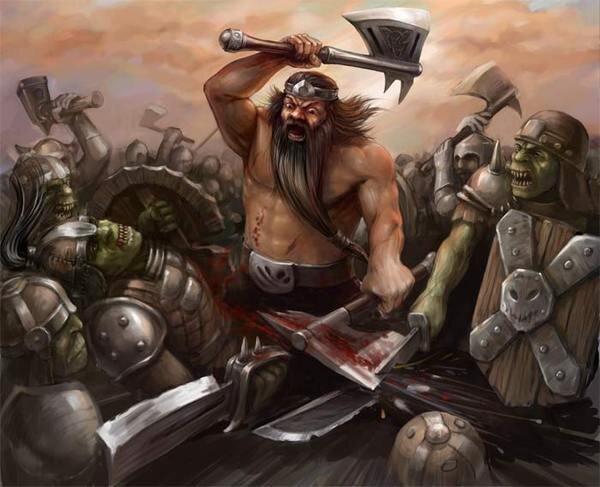 О берсерках мы знаем из древних скандинавских саг. Мы слышали, что это непобедимые войны викингов, которые с мечом или топором без какой-либо брони яростно обрушивались на врагов.